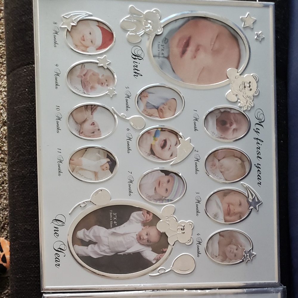 First year picture frames